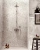 Sant Agostino Inspire CSAMGRBA01 Matita Grigio Bardiglio 1,5x25