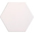 Tonalite Examatt 6400 Esagona Bianco Matt 15x17,1