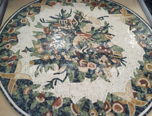 Natural mosaic Мозаичные розоны PH-10 100x100