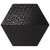 Realonda Hexamix Opal Deco Black 33x28.5
