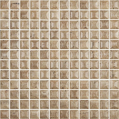 Vidrepur Stones № 4100/B (на сетке) 31,7x31,7 - керамическая плитка и керамогранит