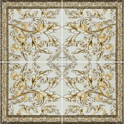 Infinity Ceramic Tiles Mola di Bari Roseton Jade 120x120