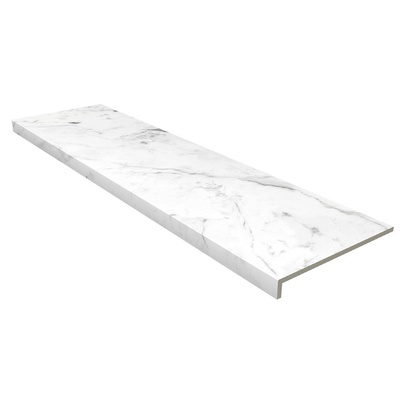 Gres de Aragon Marble Rout Carrara Blanco 31,5x119,7