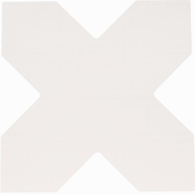 Cevica Becolors Cross White 13.25x13.25