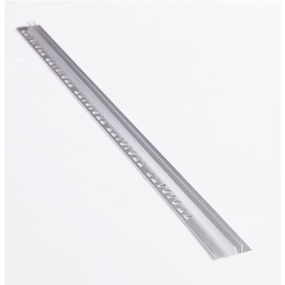 Juliano Вставки и профили AUXFE6001 Серебро для плитки толщиной до 6мм 260x0.5x1