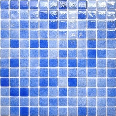 Natural mosaic Steppa STP-BL010 Сине-Голубая 31,7x31,7