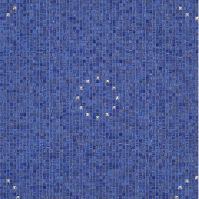 Bisazza The Crystal Collection 06001449VL Flash Blue 64.7x64.7