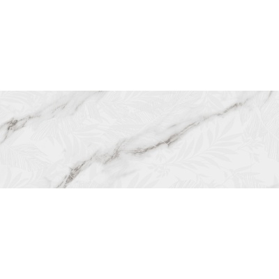 Fanal Carrara Leaves White Matt 31,6x90