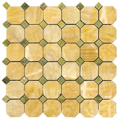 Natural mosaic Octagon 7M073+7M068-BP 30.5x30.5