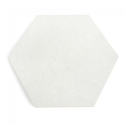 Equipe Hexatile 22092 Cement White 17.5x20