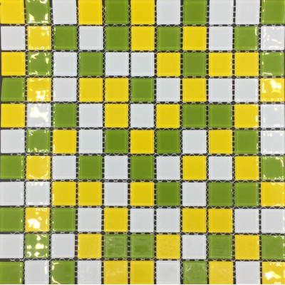 Pixel mosaic Crystal Glass PIX012 30x30