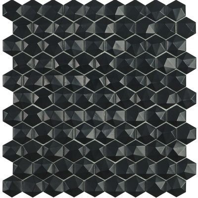 Vidrepur Nordic № 903 D Черный (на сетке) 30,7x31,7 - керамическая плитка и керамогранит