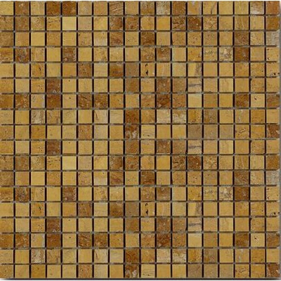Art Natura Marble Mosaic Travertino Giallo 30.5x30.5