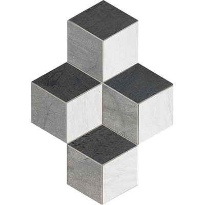 Impronta italgraniti Up Stone UP00MC Cube Mosaico 30.5x35.5