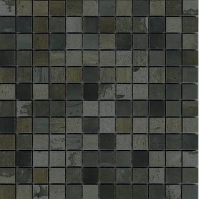 Apavisa Metal 2.0 8431940252532 Green Lappato Mosaico 29.75x29.75