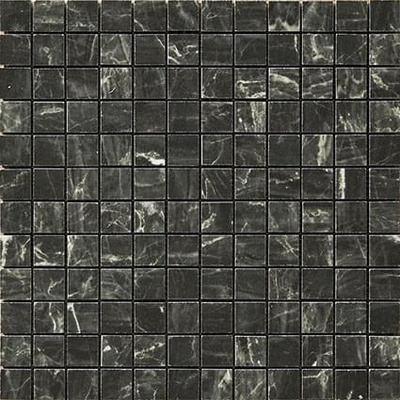 Apavisa Nanoessence 8431940285158 Black Lappato Mosaic 29.75x29.75