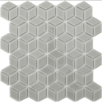 Natural mosaic Steppa STP-GR007-RMB Grey 27x26