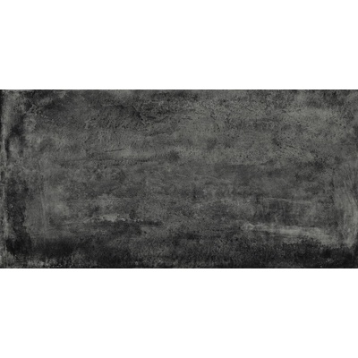 Iris Ceramica Grunge Concrete 863614 Scratch Black Sq.R11 30x60