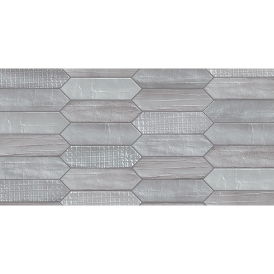 Mirage Charme TI51 Tissue Grey 7,5x28 - керамическая плитка и керамогранит