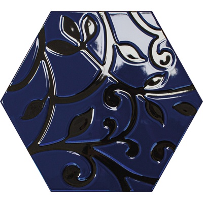 Bestile Toscana Grabados Azul 25,8x29 - керамическая плитка и керамогранит