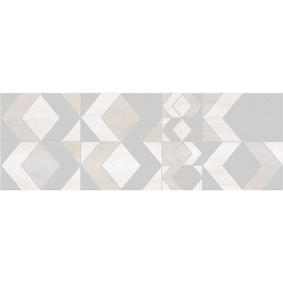Eletto Ceramica Gala Ivory Geometry Decor 24,2x70