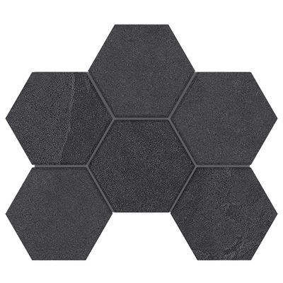 Estima Luna LN04/TE04 Black Hexagon Неполированная 25x28.5