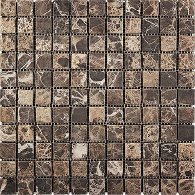 Natural mosaic Adriatica 7M022-25T Emperador Dark 30.5x30.5