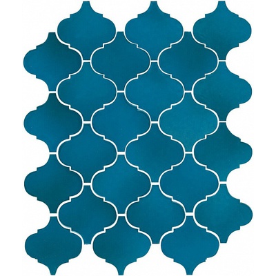 Kerama Marazzi Арабески Тоскана 65007 Синий Глянцевый 26x30 - керамическая плитка и керамогранит