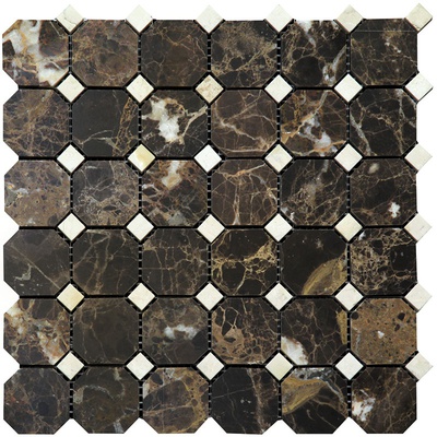 Natural mosaic Octagon 7M022+7M030-BP 30.5x30.5