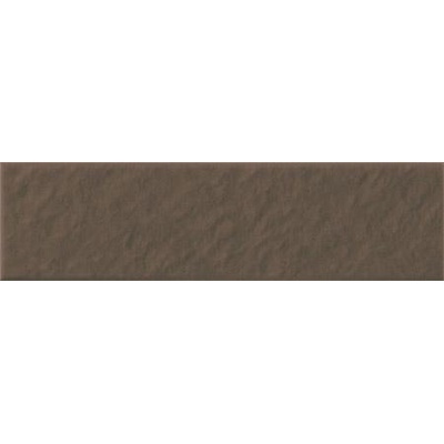 Opoczno Simple brown Плитка фасадная 3-D R 24.5x6.5