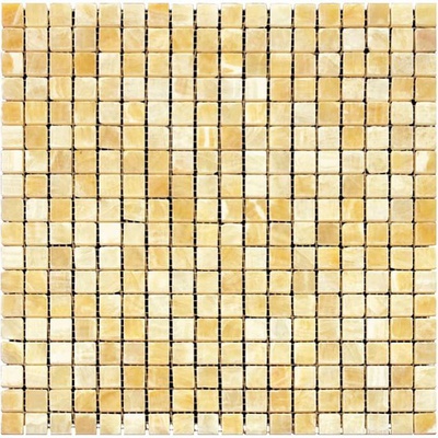 Natural mosaic Adriatica 7M073-15P Onyx Yellow 30.5x30.5