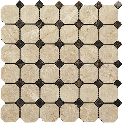 Natural mosaic Octagon 7M036+7M022-BP 30.5x30.5