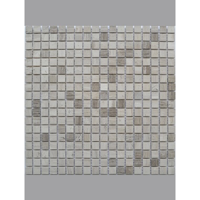 Keramograd Мозаика из камня Серая KG-36P 30.5x30.5