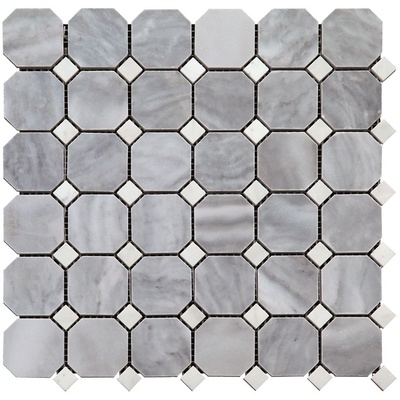Natural mosaic Octagon 7M033+7M001-BP 30.5x30.5