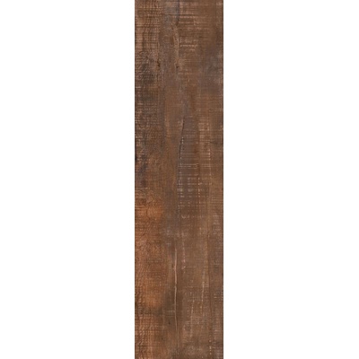 Керамика Будущего Гранит Вуд Эго Темно-коричневый LR 29,5x120
