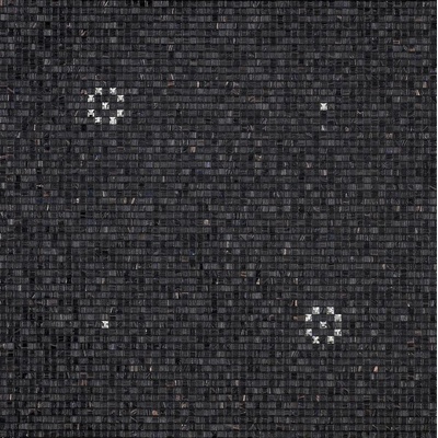 Bisazza The Crystal Collection 06001460VL Stars Black 64.7x64.7