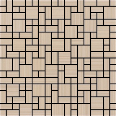 Love ceramica (Love Tiles) Emma 663.0054.034 Mosaic Cream Crunch 30x30