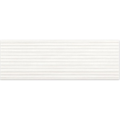 Meissen (Mei) Elegant Stripes O-ELS-WTU052 White structure 75x25