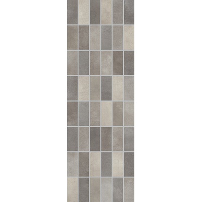 Lasselsberger (LB-Ceramics) Фиори Гриджио 1064-0048 Мозаика Темно-серая 60x20