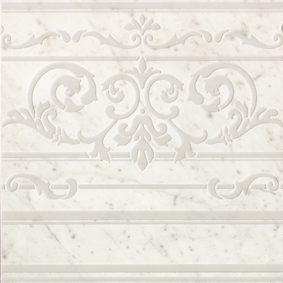 Fap Ceramiche Roma Diamond fNMN Carpet Carrara Border Ins. 60x60