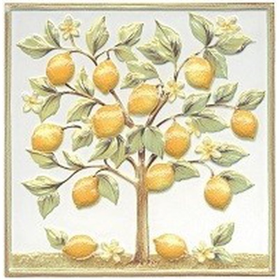 Kerama Marazzi Капри TLA001 Лимонное дерево 20x20
