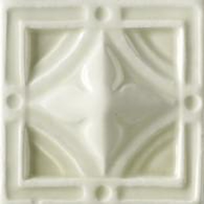 Ceramiche Grazia Essenze TON04 Neoclassico Tozzetto Felce 6x6