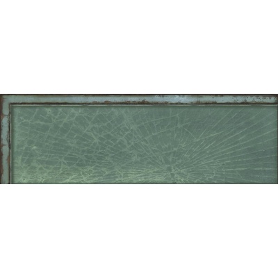 Iris Ceramica Industrial Glass 562259MON Moneta Green 20x60