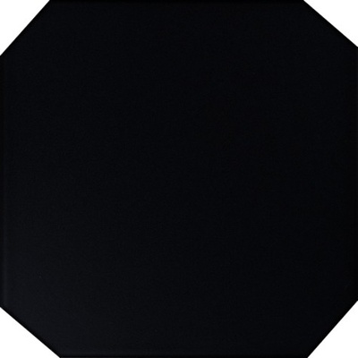 Adex Pavimento Octogono Negro 15x15