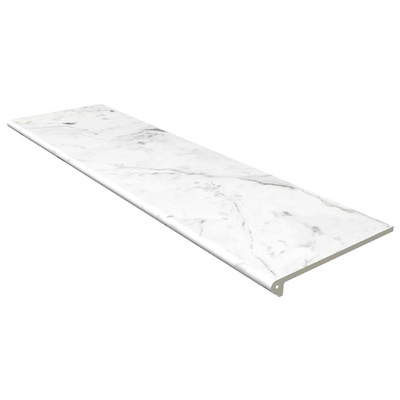 Gres de Aragon Marble Anti Slip Rect Carrara Blanco 31,5x119,7