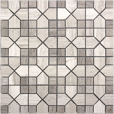 Natural mosaic S-Line KB-P54 (XY-M031G-54P) 30.5x30.5