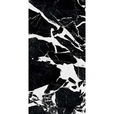 Floor Gres B &amp; W Marble 766581 Fragment R9 Nat Ret 30x60
