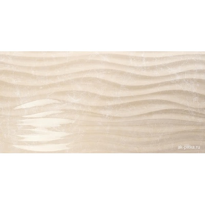 Love ceramica (Love Tiles) Marble Curl Beige Shine 35x70