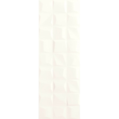 Love ceramica (Love Tiles) Genesis Rise White Matt 35x100