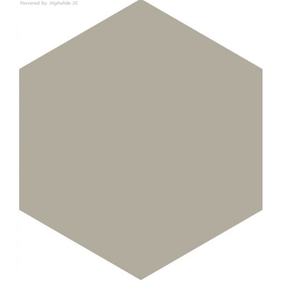 Ape ceramica Hexagon Soft Grey 23x26